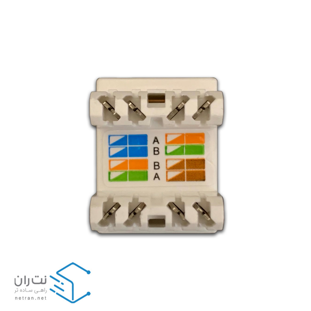 کیستون شبکه Cat6 UTP پی کا اس - PKS